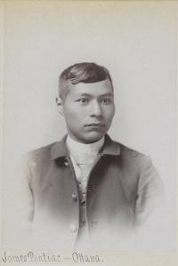James Pontiac, c.1891