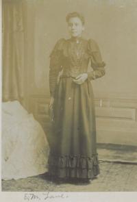 Emmeline McLane, c.1892