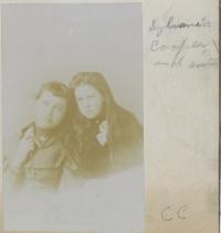 Sylvania Cooper and Cynthia Cooper, c.1894