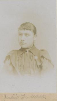 Julia Ladeaux, c.1894