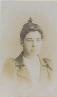 Mary Beaulieu, c.1891