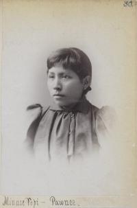 Minnie Topa, c.1887