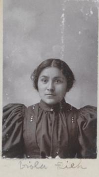 Viola Zieh, c.1895