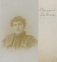 Margaret La Mere, c.1896