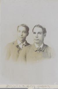 Dahnola Jassan and John Jassan, c.1895