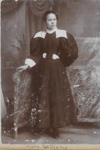 Mary Williams, c.1896