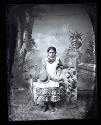 Unidentified Female Student #1, c.1885