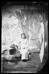 Unidentified Female Student #3, c.1885