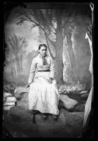Unidentified Female Student #4, c.1885