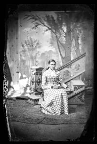 Unidentified Female Student #5, c.1885