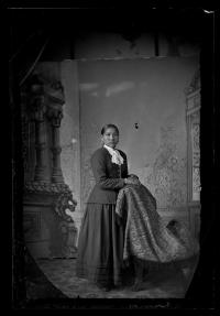 Unidentified Female Student #6, c.1885