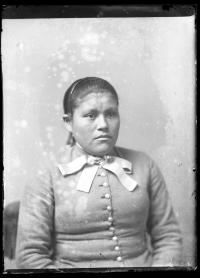 Unidentified Female Student #7, c.1885