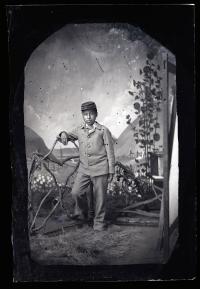 Unidentified male student #3, c.1885