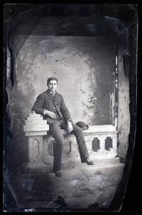 Unidentified male student #5, c.1885