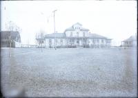 Doctor's House, Hospital, and Staff House, c. 1909