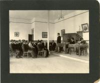 Meeting of the Standard Debating Society, 1901