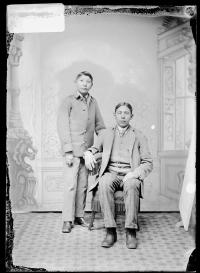 George Conner and William Johnson [?], c.1891