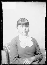 Unidentified female student #13, c.1885