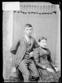 William Baird and Angelina Baird, c.1889