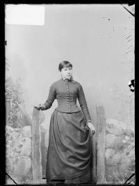 Carrie Deroin, 1889