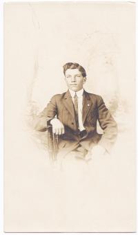 Unidentified Male, c.1912