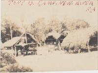 Tommie's Camp in New River, Florida, #1, c.1913