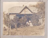 Annie George Tahquette's House, #2, c.1909