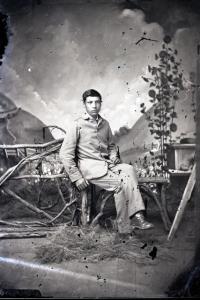 Unidentified male student #23, c.1885