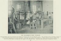 The Blacksmith Shop Interior, c. 1895