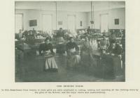 The Sewing Room, c. 1895