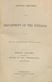 Excerpt from Annual Report of the Commissioner of Indian Affairs, 1902