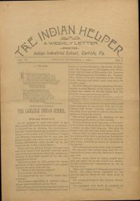 The Indian Helper (Vol. 11, No. 5)