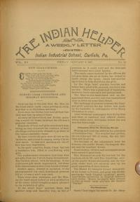 The Indian Helper (Vol. 12, No. 13)