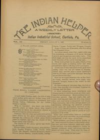 The Indian Helper (Vol. 12, No. 43)
