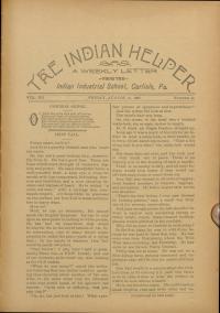 The Indian Helper (Vol. 12, No. 44)