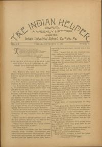 The Indian Helper (Vol. 12, No. 48)