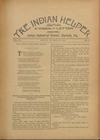 The Indian Helper (Vol. 12, No. 4)
