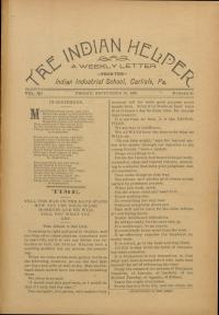 The Indian Helper (Vol. 12, No. 50)