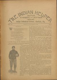 The Indian Helper (Vol. 12, No. 5)