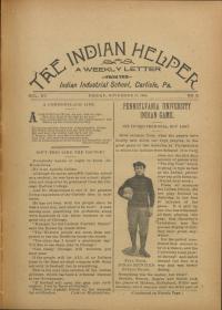 The Indian Helper (Vol. 12, No. 6)