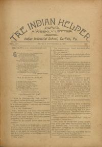 The Indian Helper (Vol. 12, No. 7)
