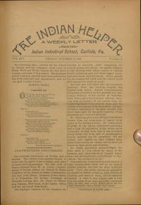 The Indian Helper (Vol. 14, No. 51)