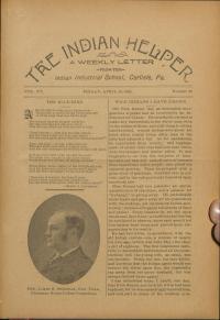 The Indian Helper (Vol. 15, No. 25)