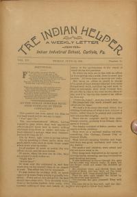 The Indian Helper (Vol. 15, No. 34)