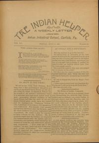 The Indian Helper (Vol. 15, No. 36)
