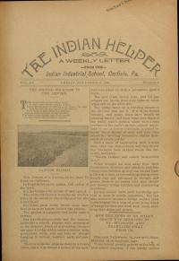 The Indian Helper (Vol. 15, No. 4)
