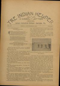 The Indian Helper (Vol. 15, No. 5)