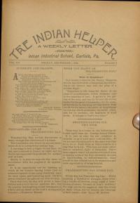The Indian Helper (Vol. 15, No. 6)