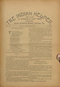 The Indian Helper (Vol. 15, No. 7)