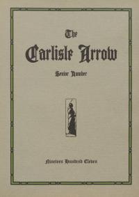 The Carlisle Arrow (Vol. 7, No. 33)